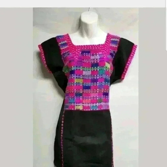 Margot by Loren San Juan Tunic Dress - Picture 1 of 7